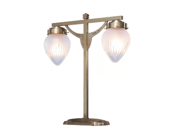 MANHATTEN III - Brass table lamp by Patinas Lighting - view 3